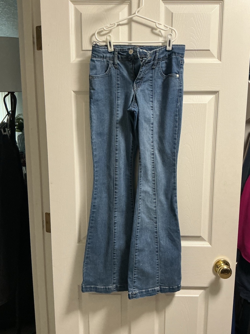 art class Light Blue Flared Jeans
